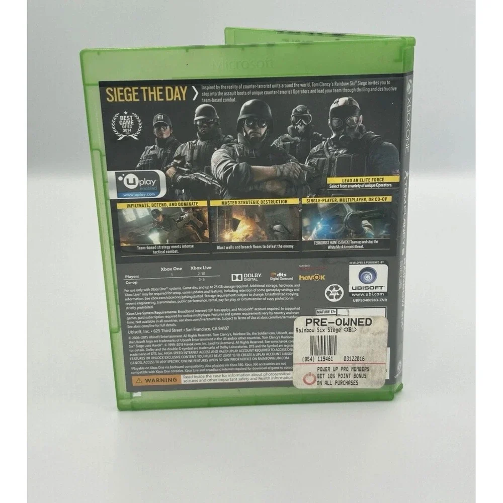 Ubisoft tom clancy